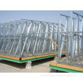 Saa Light Steel Frame Houses , Structural Steel Fabrication Workshop